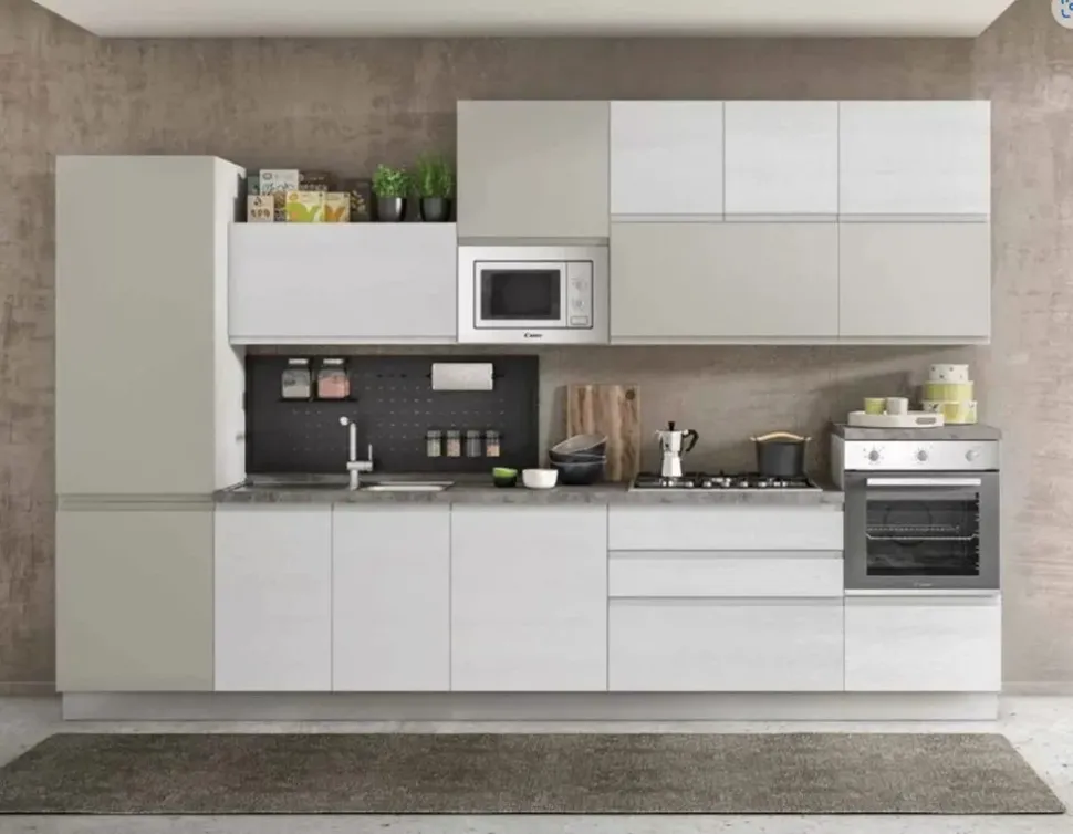 CUCINA Net cucine Kelly360d PREZZO OUTLET scontata 30%