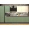 Cucina Net cucine moderna lineare altri colori in polimerico Dora