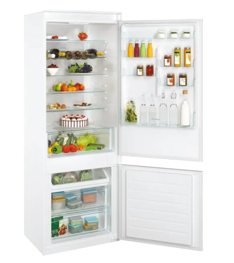 Cucina Net cucine moderna lineare blu in laminato materico Sandy astrale