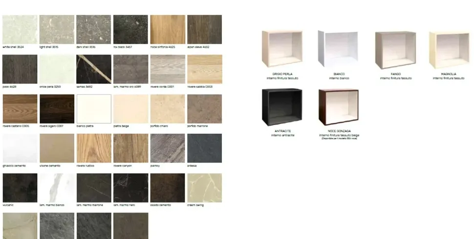 Cucina Net cucine moderna lineare blu in laminato materico Sandy astrale