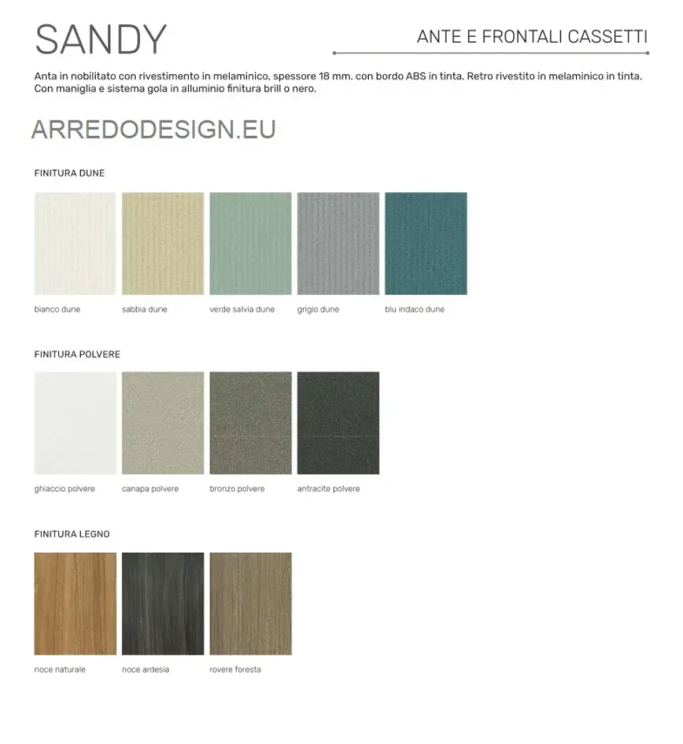 CUCINA Net cucine Sandy PREZZO OUTLET scontata 50%