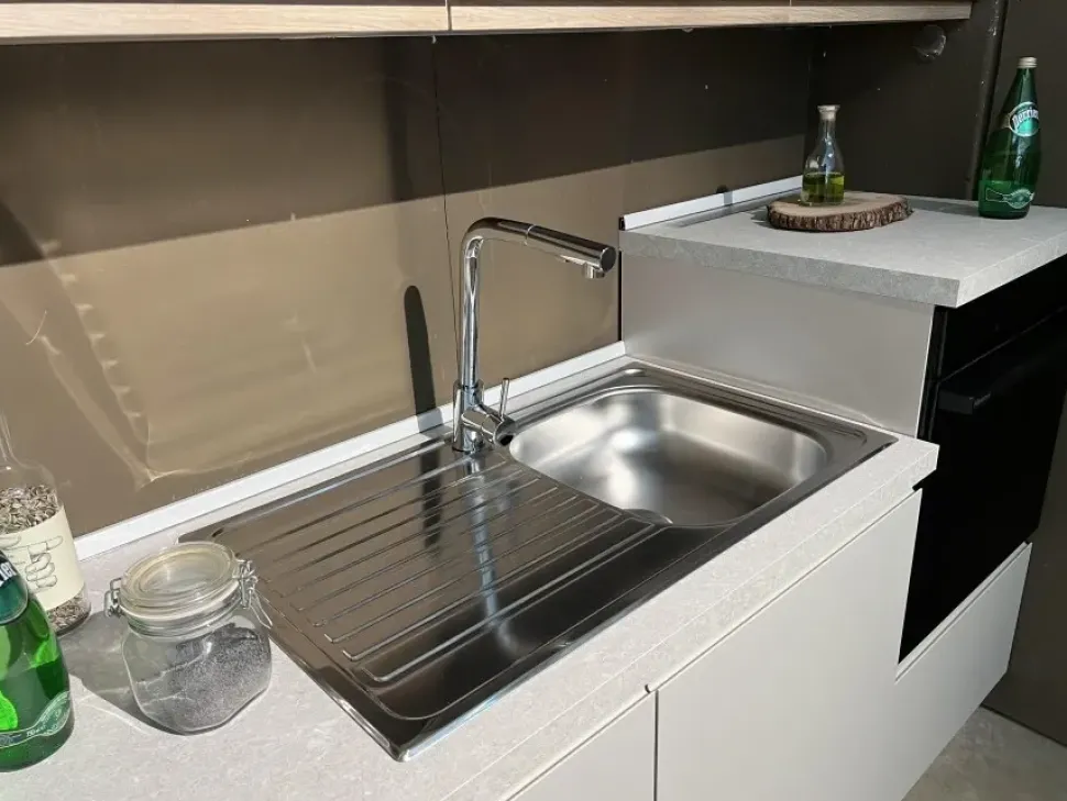 Cucina New kelly lineare Mobilturi con un ribasso imperdibile