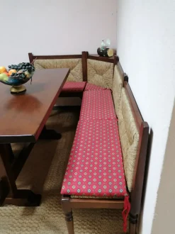 Cucina noce classica ad angolo La cascina Frame