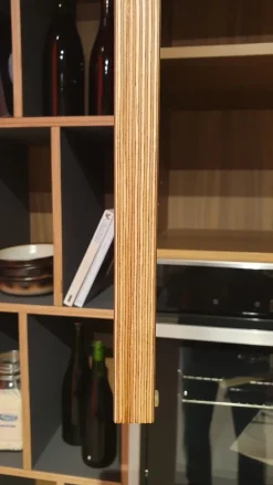 Cucina noce moderna ad angolo Milano  Falegnameria italiana a soli 14900 Euro