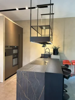 CUCINA Nova cucina Novacucine mk1 con frontale dogato 463 PREZZO OUTLET scontata 51%