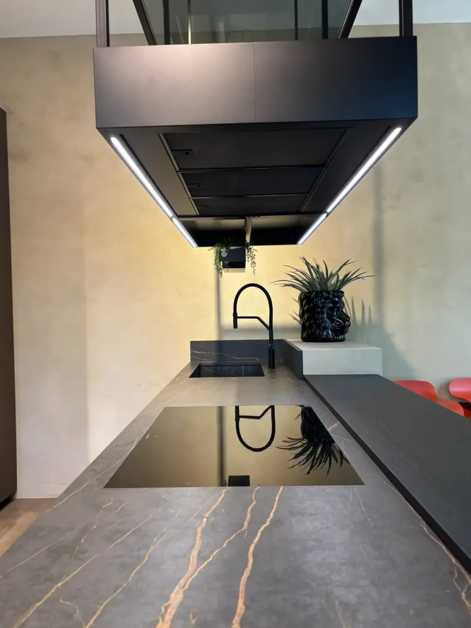 CUCINA Nova cucina Novacucine mk1 con frontale dogato 463 PREZZO OUTLET scontata 51%