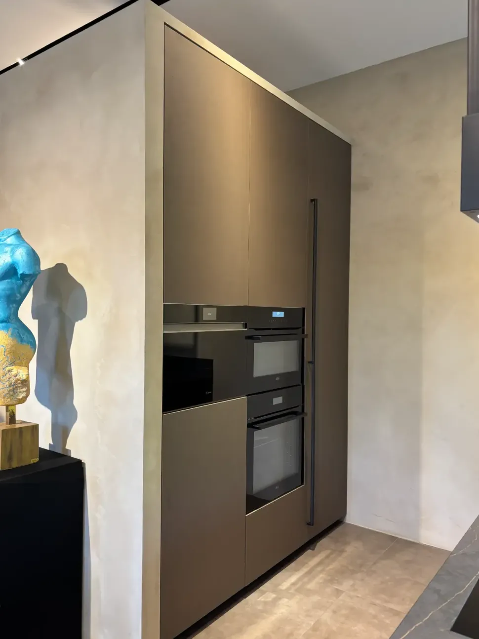 CUCINA Nova cucina Novacucine mk1 con frontale dogato 463 PREZZO OUTLET scontata 51%