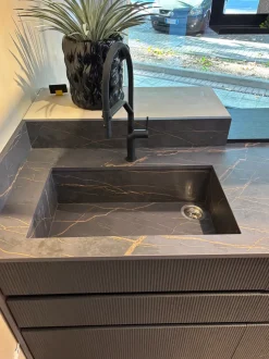 CUCINA Nova cucina Novacucine mk1 con frontale dogato 463 PREZZO OUTLET scontata 51%