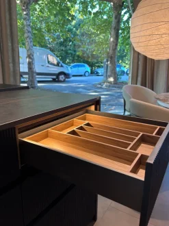 CUCINA Nova cucina Novacucine mk1 con frontale dogato 463 PREZZO OUTLET scontata 51%