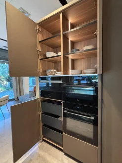 CUCINA Nova cucina Novacucine mk1 con frontale dogato 463 PREZZO OUTLET scontata 51%