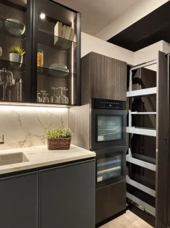 Cucina Nova cucina Novacucina modello line  OFFERTA OUTLET sconto 52%