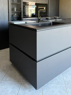 Cucina Obliqua - inspace di Ernestomeda scontata -42%