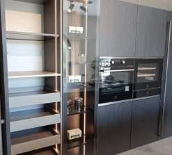 Cucina Obliqua - inspace di Ernestomeda scontata -42%