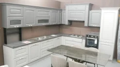 Cucina Olimpia  ad angolo Mobilturi con uno sconto imperdibile