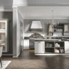 Cucina Olimpia country bianca lineare Home cucine scontata 30%