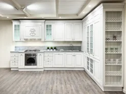 Cucina Opera ad angolo Colombini casa con uno sconto imperdibile