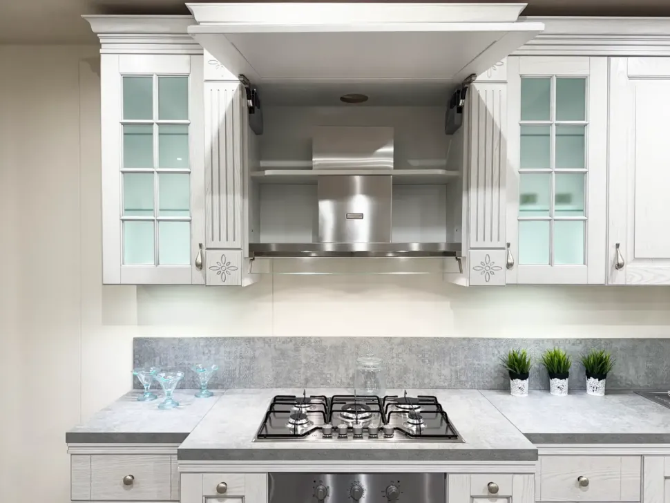 Cucina Opera ad angolo Colombini casa con uno sconto imperdibile