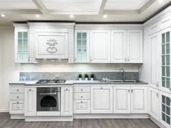 Cucina Opera ad angolo Colombini casa con uno sconto imperdibile