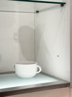 Cucina Opera ad angolo Colombini casa con uno sconto imperdibile