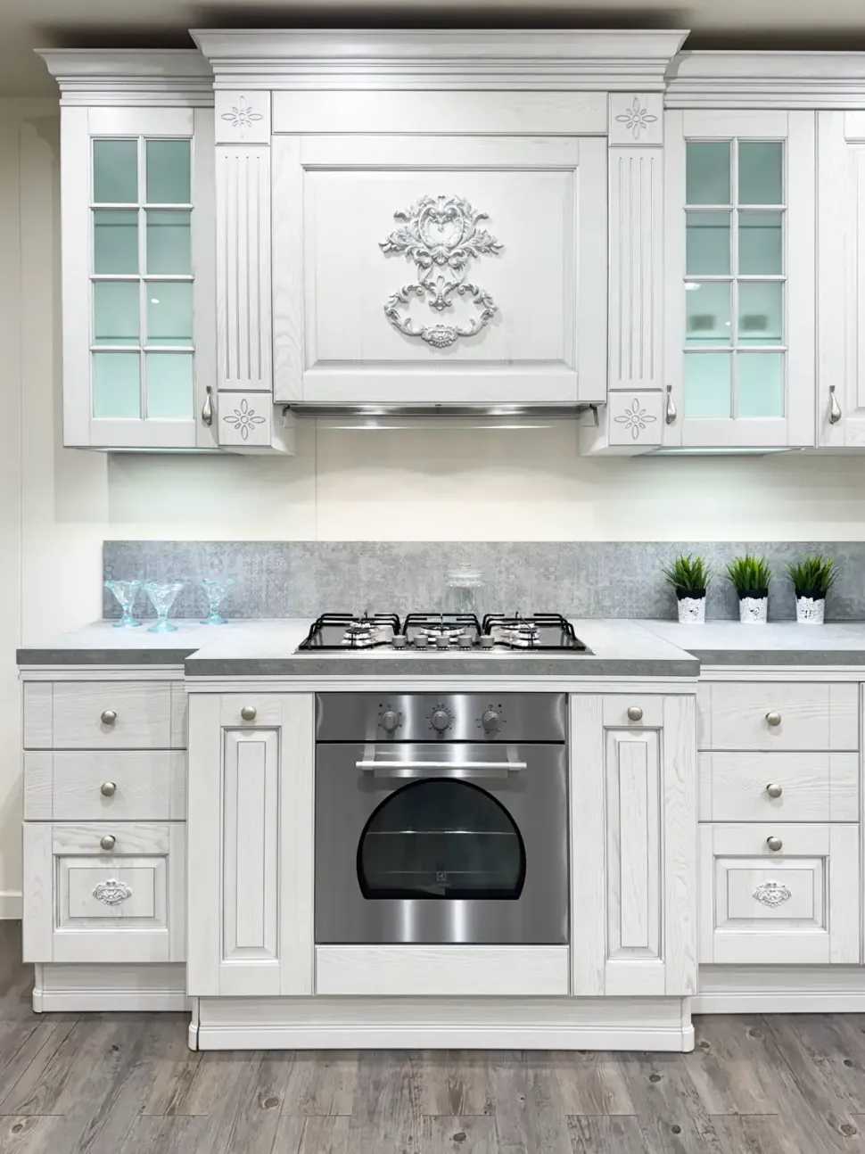 Cucina Opera ad angolo Colombini casa con uno sconto imperdibile