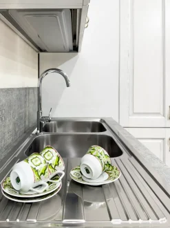 Cucina Opera ad angolo Colombini casa con uno sconto imperdibile