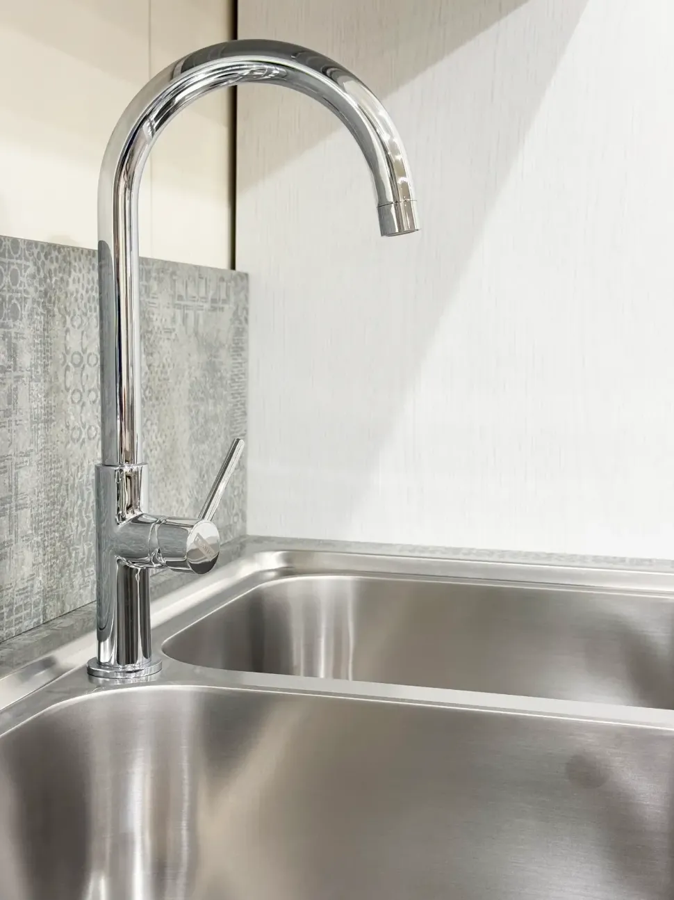 Cucina Opera ad angolo Colombini casa con uno sconto imperdibile