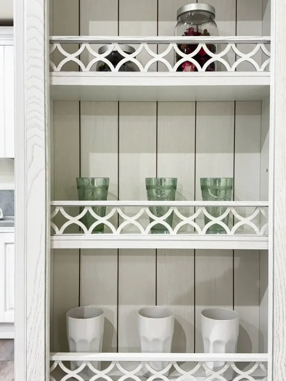 Cucina Opera ad angolo Colombini casa con uno sconto imperdibile