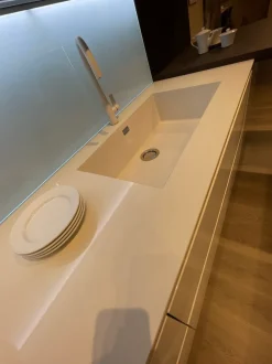 Cucina Oyster con isola Veneta cucine con uno sconto imperdibile