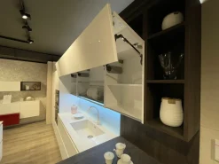 Cucina Oyster con isola Veneta cucine con uno sconto imperdibile