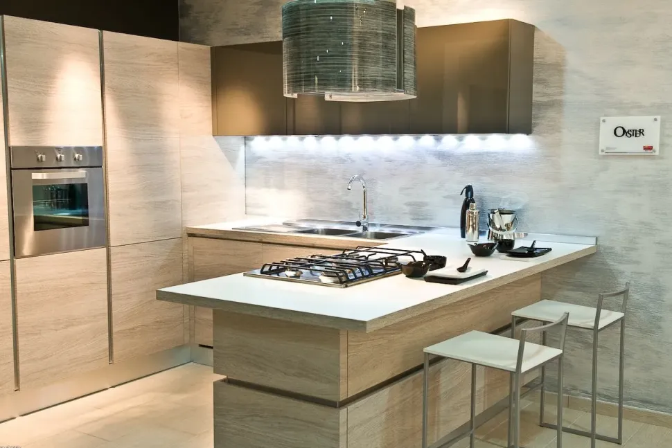 Cucina Oyster di Veneta cucine in Offerta Outlet -50%