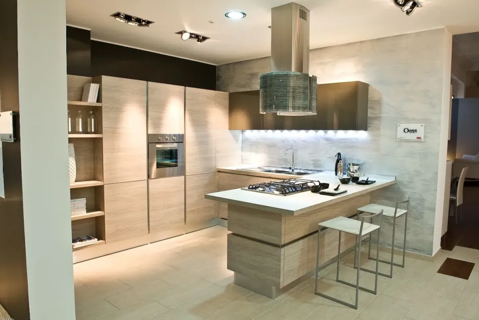 Cucina Oyster di Veneta cucine in Offerta Outlet -50%