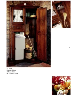 CUCINA Parlani Dispensa alabama PREZZO OUTLET scontata 60%