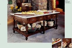 Cucina Parlani Isola greensborg OFFERTA OUTLET sconto 60%