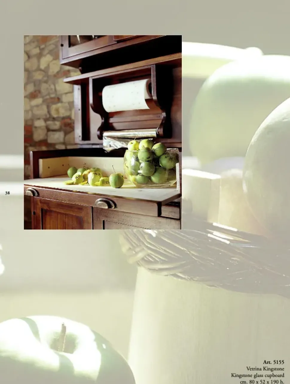 Cucina Parlani Vetrina attrezzata kingstone OFFERTA OUTLET sconto 60%