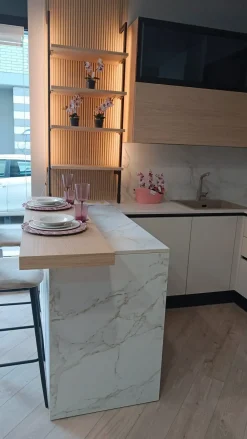 Cucina Piana ad angolo Imab con un ribasso imperdibile