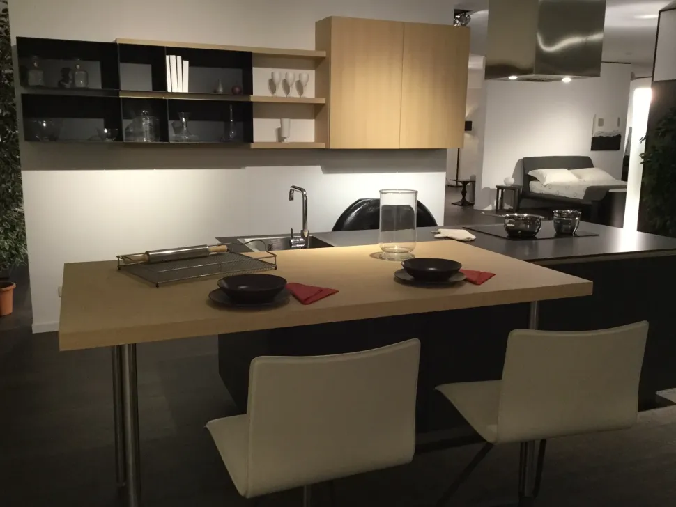 CUCINA Poliform ad isola Artex SCONTATA