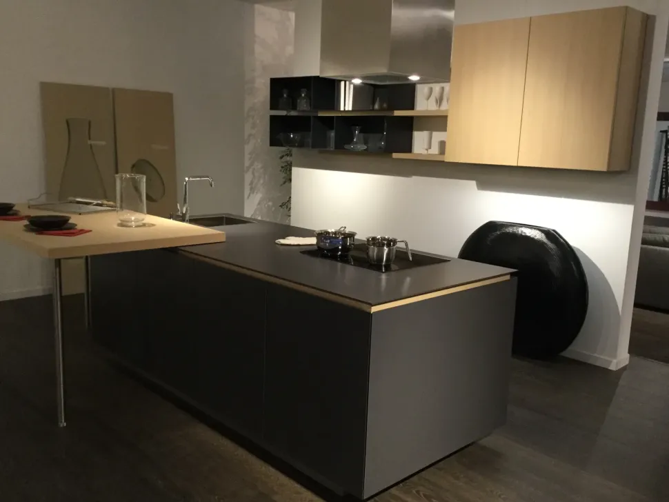 CUCINA Poliform ad isola Artex SCONTATA