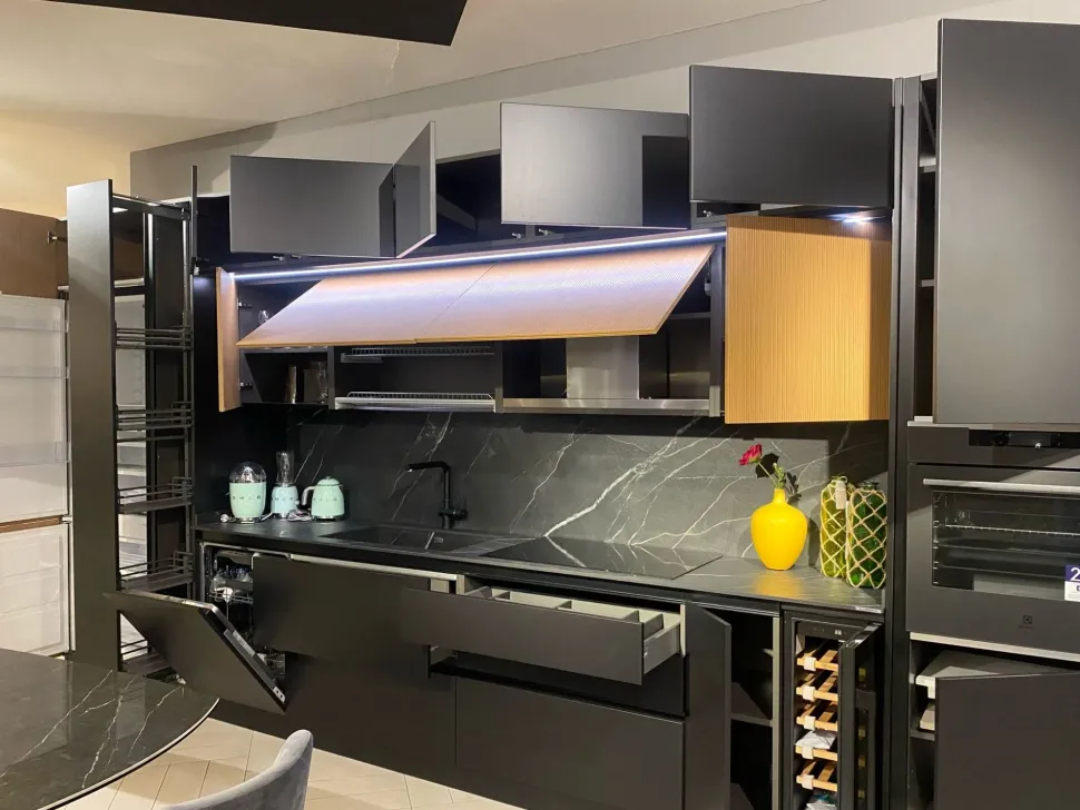 Cucina Pop lineare Mobilturi con un ribasso imperdibile