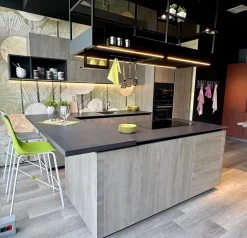 Cucina Prima cucine Domino OFFERTA OUTLET sconto 60%