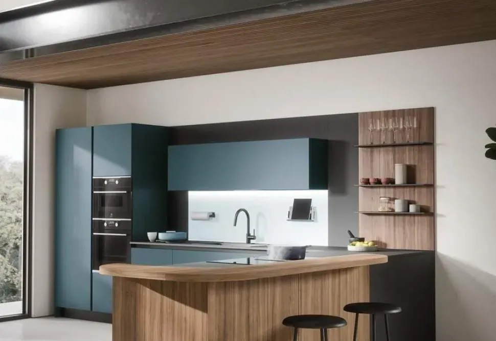 CUCINA Prima cucine Luce PREZZO OUTLET scontata 30%
