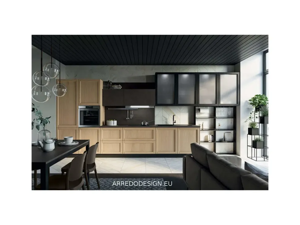 Cucina Prima cucine Noah OFFERTA OUTLET sconto 30%