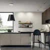 Cucina Prima cucine Zoe grafite e silvermine OFFERTA OUTLET sconto 50%