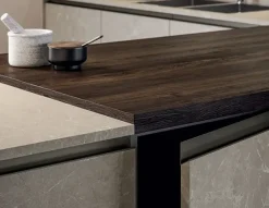 Cucina Prima cucine Zoe grafite e silvermine OFFERTA OUTLET sconto 50%