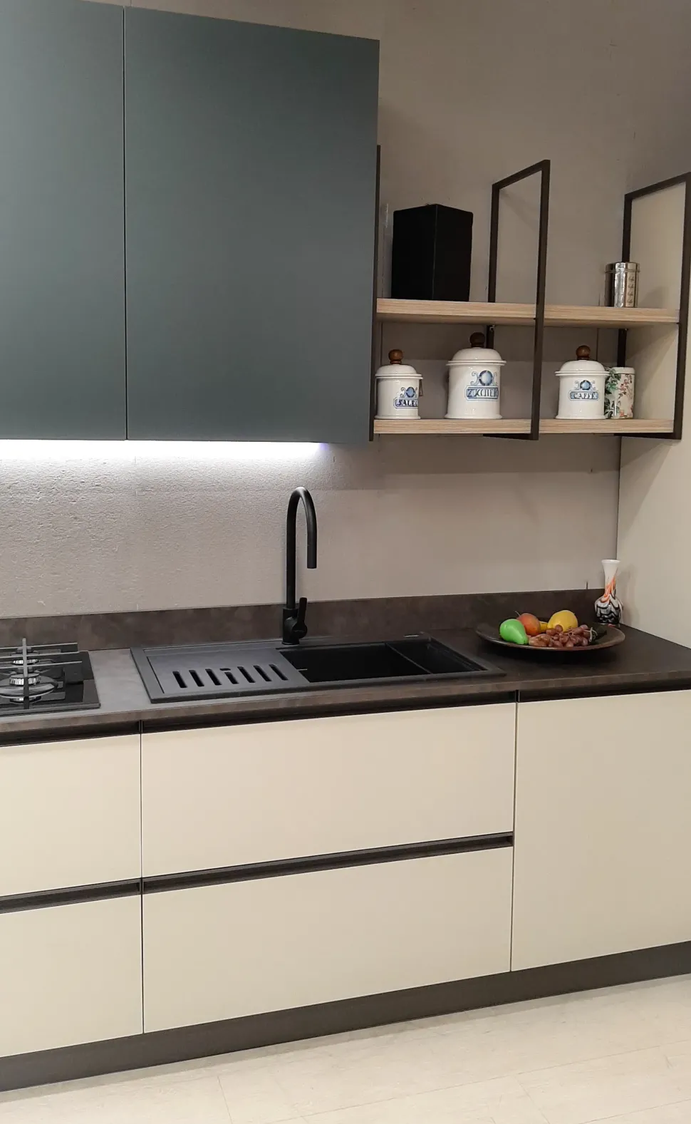 CUCINA Primacucine ad angolo Hera SCONTATA