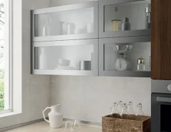 CUCINA Primacucine Domino noce carruba e bianco matt PREZZO OUTLET
