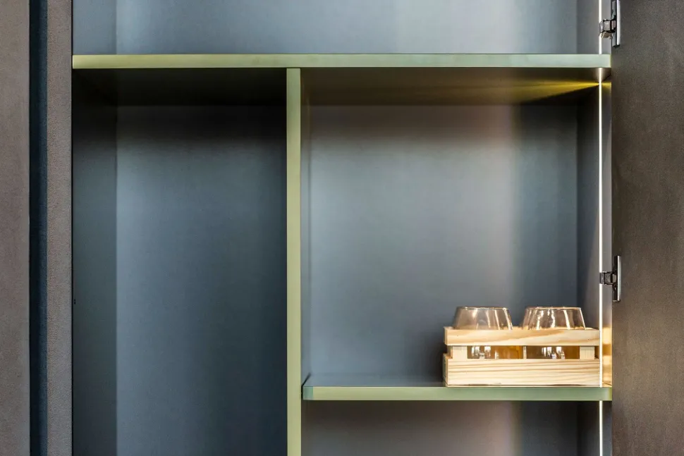 CUCINA Primopiano cucine ad isola Ingrosso cucine moderne icmxp08 SCONTATA