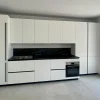 Cucina Primopiano cucine moderna lineare bianca in laccato opaco Ingrosso cucine moderne icm51