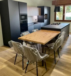 Cucina Primopiano cucine design ad isola grigio in laccato opaco Ingrosso cucine moderne icm34