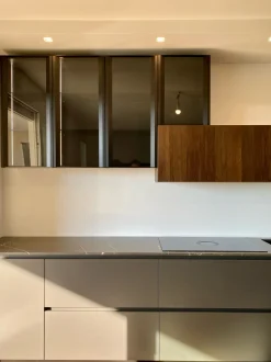 CUCINA Primopiano cucine ad angolo Ingrosso cucine moderne icm76 SCONTATA