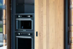 Cucina Primopiano cucine design ad isola grigio in laccato opaco Ingrosso cucine moderne icm62